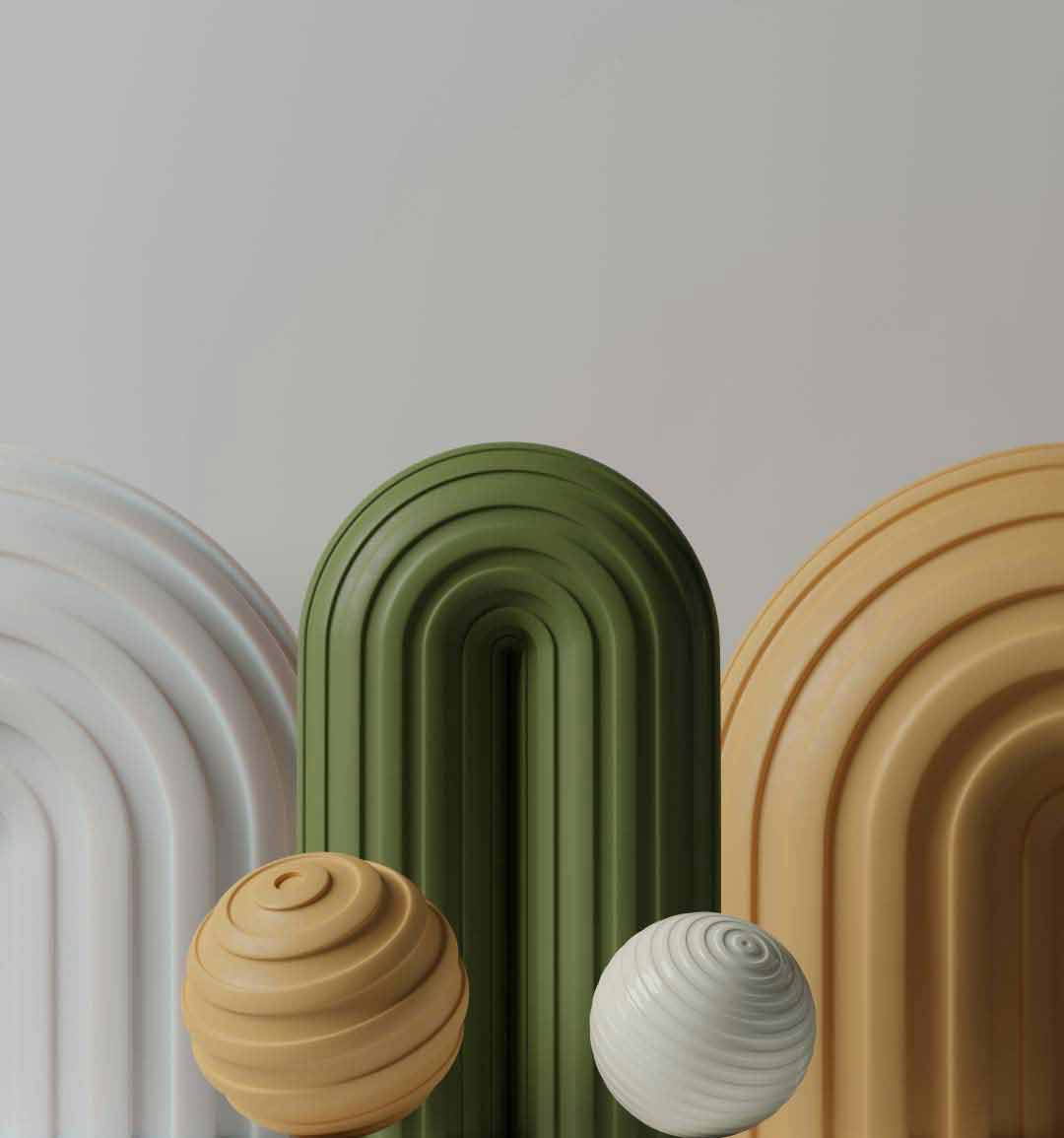 Abstract 3D composition Abstract 3D composition